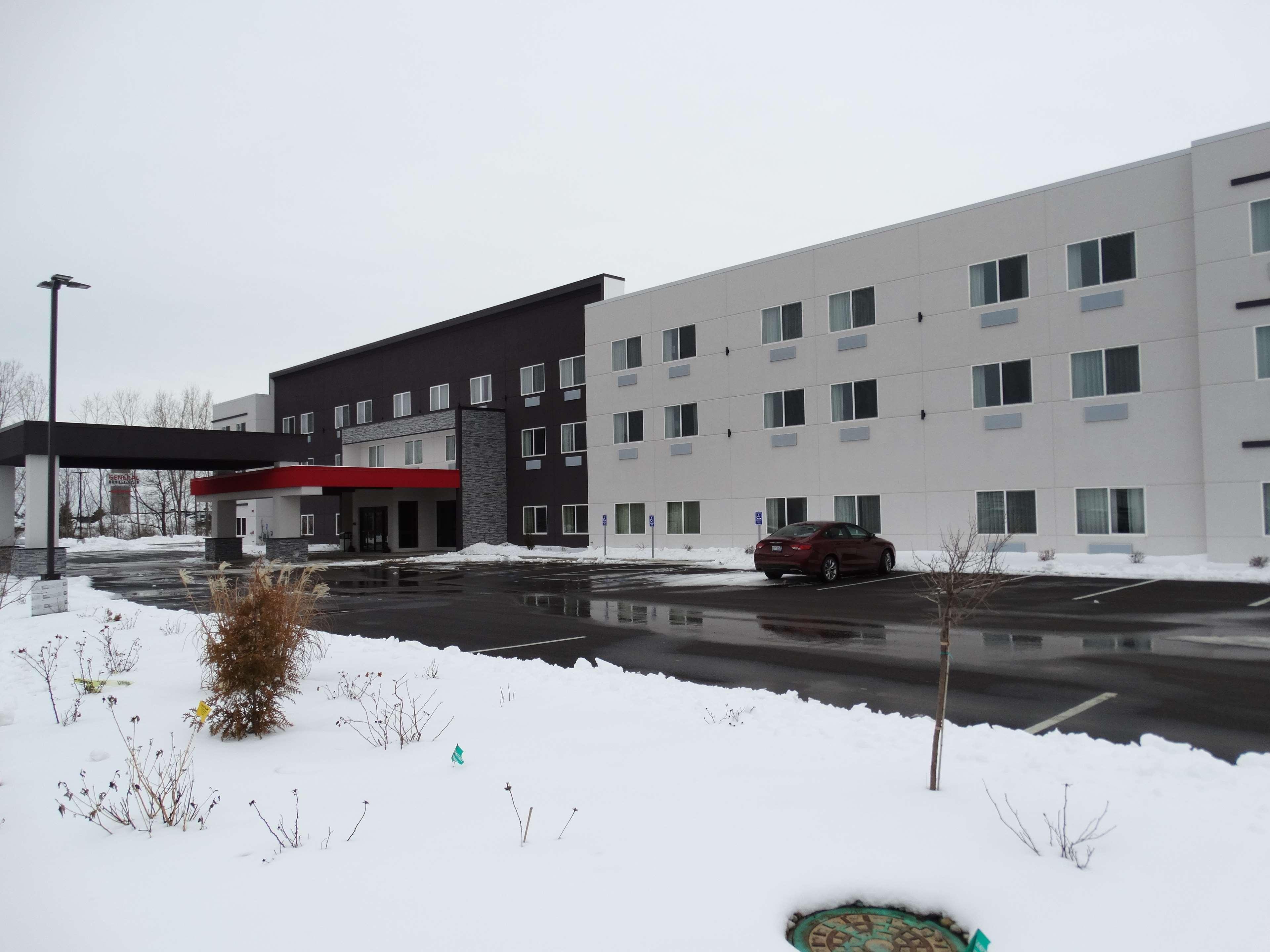 Best Western Plus Wayland Hotel Shelbyville Extérieur photo