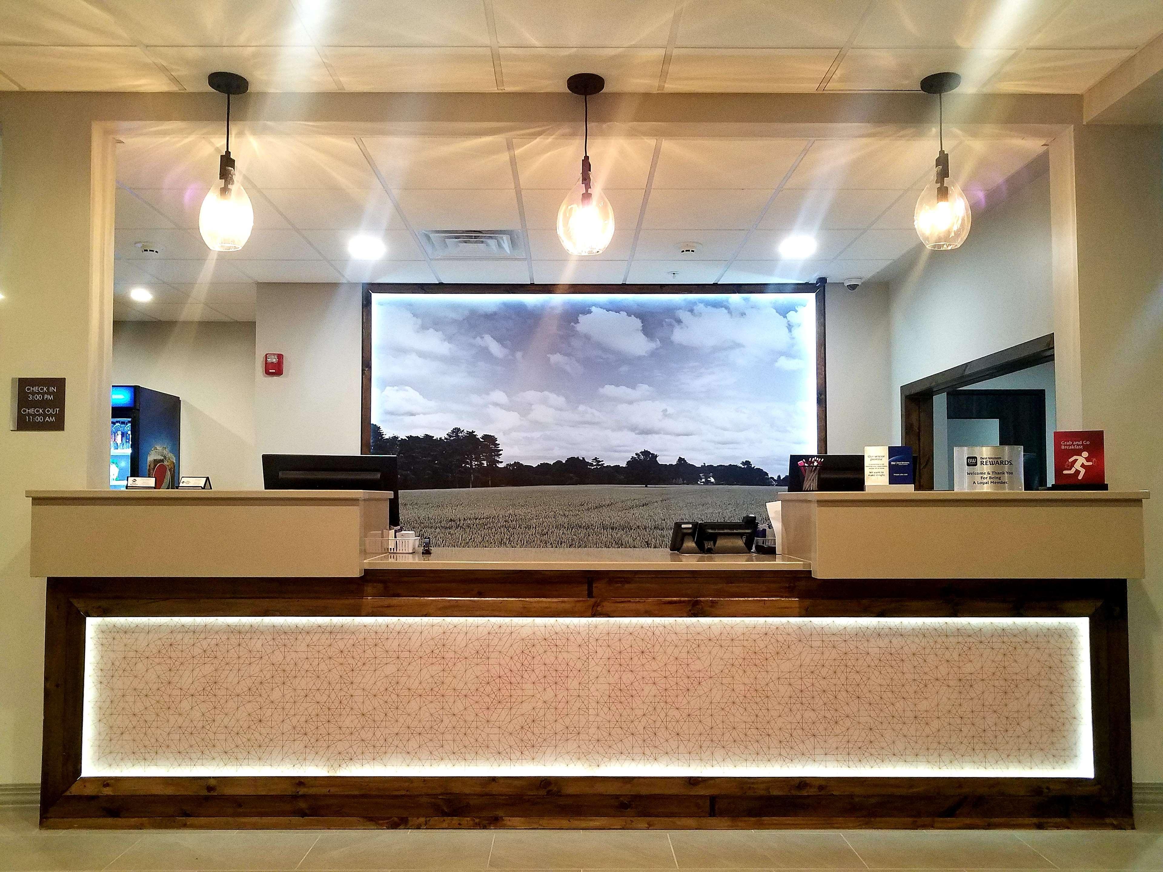 Best Western Plus Wayland Hotel Shelbyville Extérieur photo